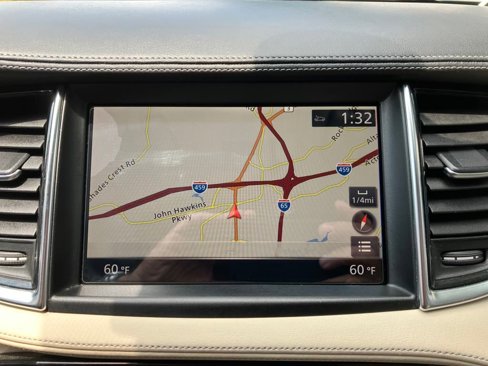 Used 2020 INFINITI QX50 Luxe image 8