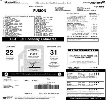 Used 2010 Ford Fusion SE image 4