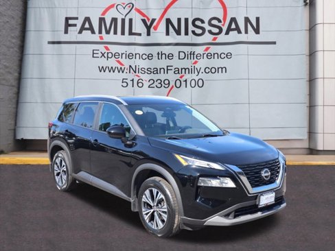 Certified 2023 Nissan Rogue SV w/ SV Premium B Package image 1