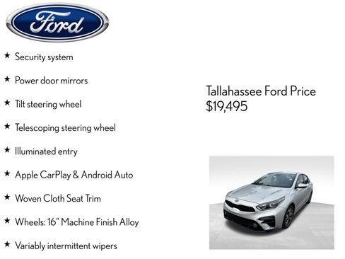 Used 2020 Kia Forte LXS image 8