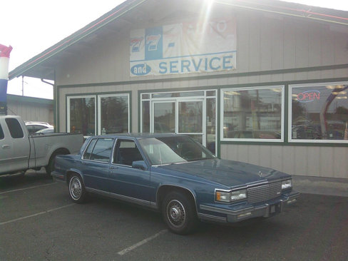 Used 1987 Cadillac De Ville Sedan image 1