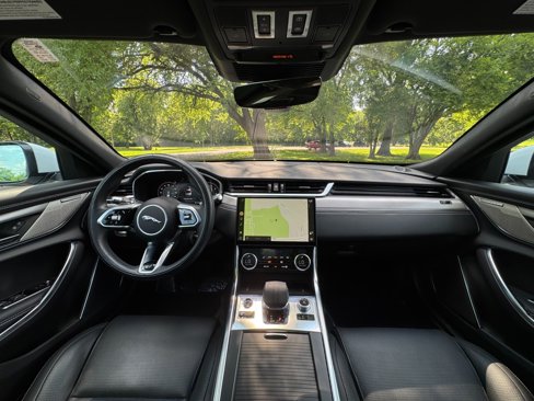 Used 2021 Jaguar XF R-Dynamic SE image 55