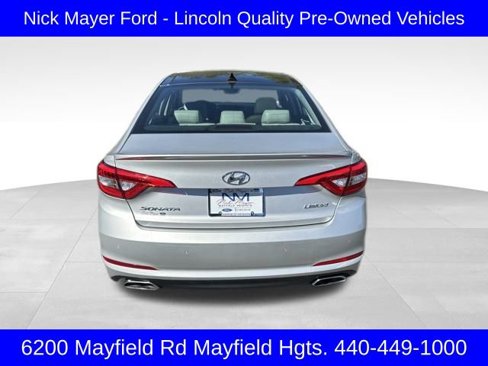 Used 2016 Hyundai Sonata Limited w/ Option Group 05 image 6