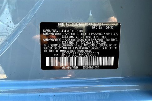 Used 2023 Subaru Crosstrek 2.0i image 31