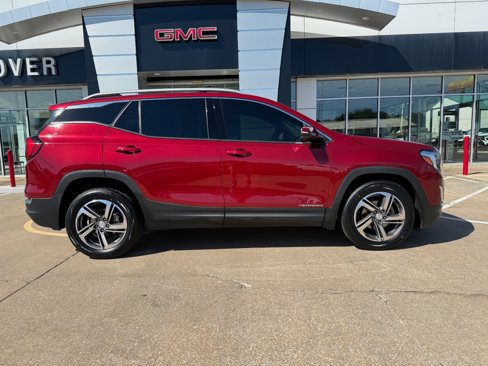 Used 2019 GMC Terrain SLT image 3