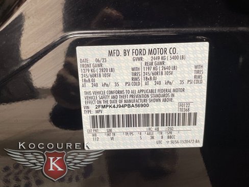 Used 2023 Ford Edge SEL w/ Convenience Package image 26