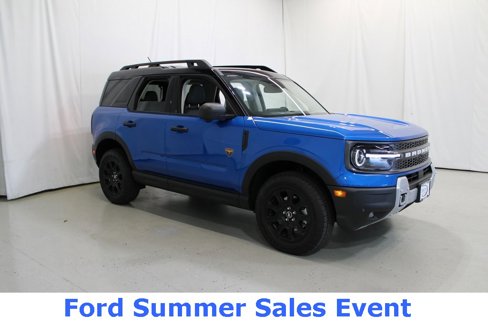 New 2025 Ford Bronco Sport Badlands w/ Badlands Tech Package image 1