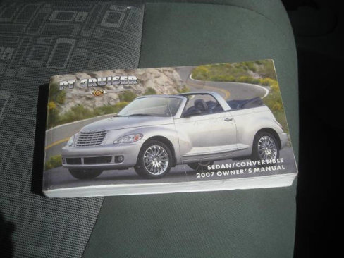 Used 2007 Chrysler PT Cruiser Touring w/ Fleet Value Group I image 20