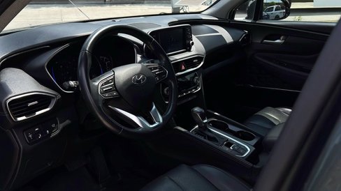 Certified 2020 Hyundai Santa Fe SEL image 2