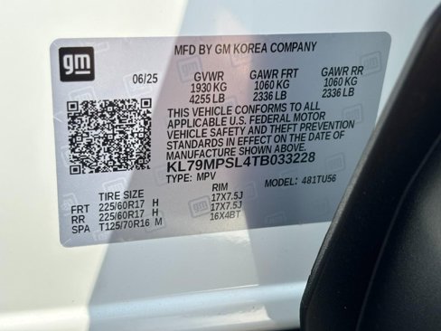 New 2026 Chevrolet TrailBlazer LT w/ LT Cold Weather Package image 49