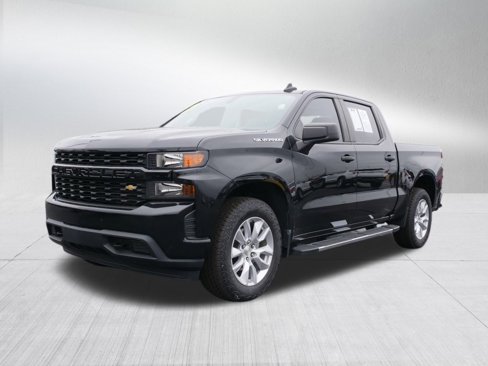 Used 2021 Chevrolet Silverado 1500 Custom image 8