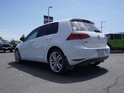 Used 2015 Volkswagen Golf TDI SEL w/ Lighting Package (SEL) image 6