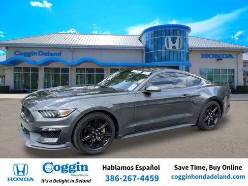 Used 2017 Ford Mustang Coupe image 1