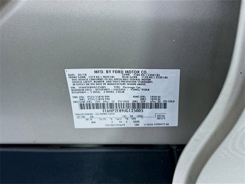 Used 2018 Ford Taurus SEL image 29