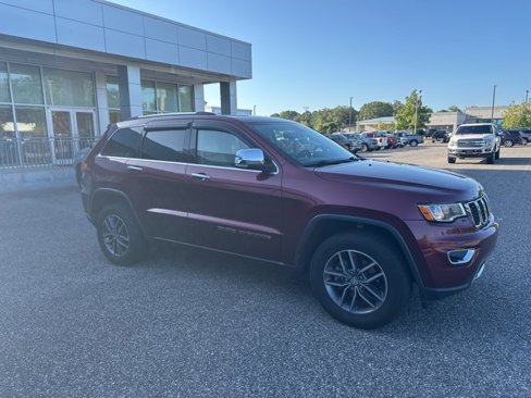 Used 2017 Jeep Grand Cherokee Limited w/ Trailer Tow Group IV image 4