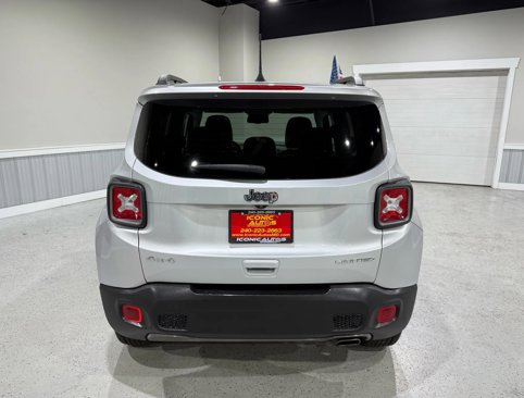 Used 2021 Jeep Renegade Limited w/ Sun & Sound Group image 5