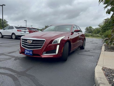 Used 2016 Cadillac CTS Luxury image 3