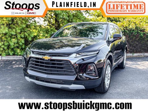 Used 2022 Chevrolet Blazer LT image 1