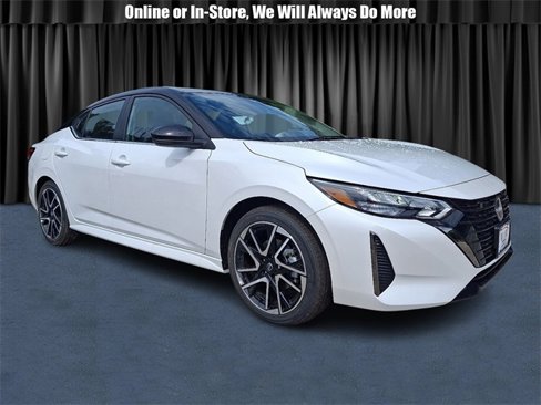 New 2025 Nissan Sentra SR image 1