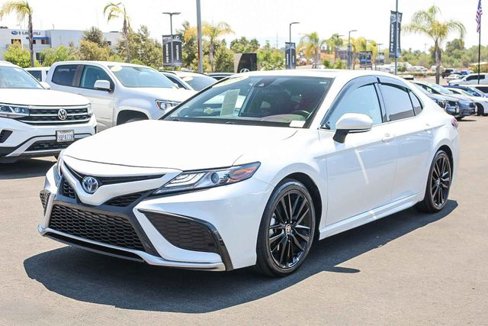 Used 2023 Toyota Camry XSE w/ Navigation Package image 3