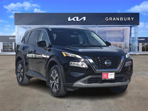 Used 2021 Nissan Rogue SV w/ Premium Package image 3