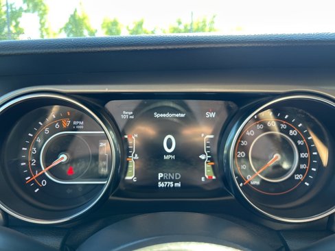 Certified 2021 Jeep Wrangler Unlimited Sport image 14