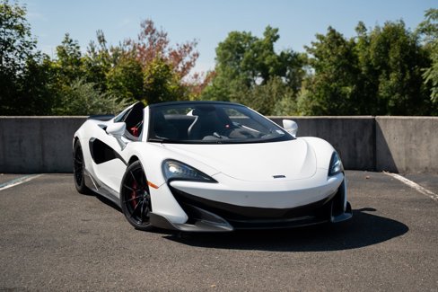 Used 2020 McLaren 600LT Spider image 9