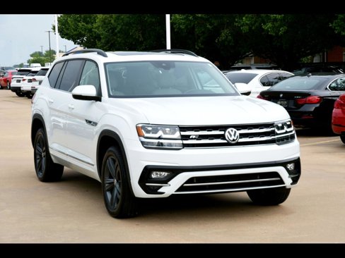 Used 2020 Volkswagen Atlas SE w/ Panoramic Sunroof Package image 1