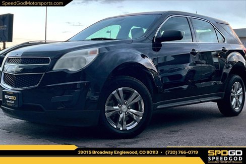 Used 2015 Chevrolet Equinox LS image 1