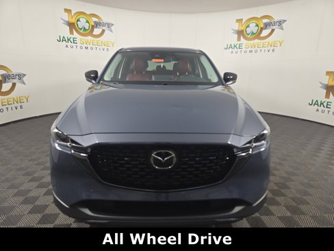 Certified 2022 MAZDA CX-5 Carbon Edition image 3