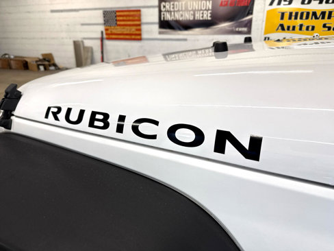 Used 2015 Jeep Wrangler Unlimited Rubicon w/ Max Tow Package image 94