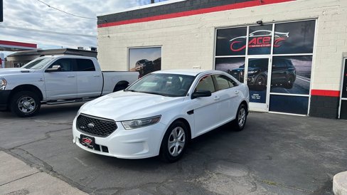 Used 2015 Ford Taurus Police Interceptor AWD image 1