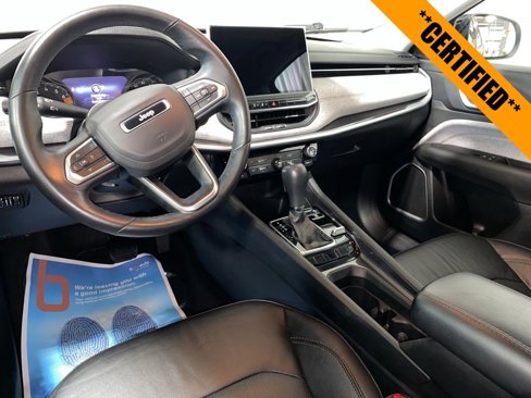 Certified 2022 Jeep Compass Latitude image 11