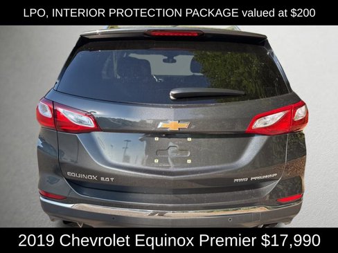 Used 2019 Chevrolet Equinox Premier image 4