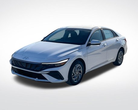 New 2025 Hyundai Elantra Blue image 1