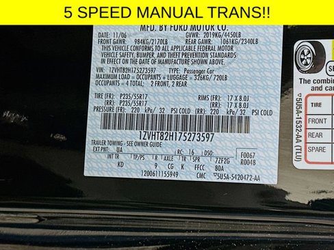 Used 2007 Ford Mustang GT Premium image 24