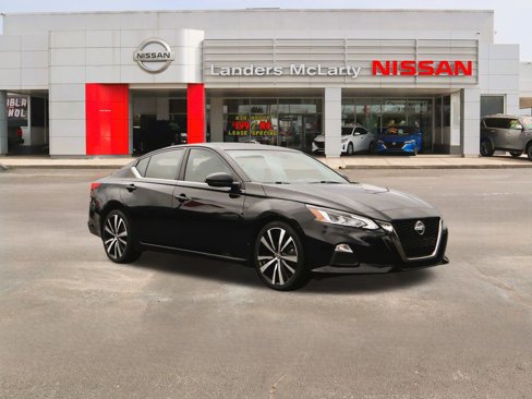 Used 2020 Nissan Altima 2.5 SR image 1