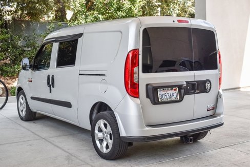 Used 2021 RAM ProMaster City SLT w/ Lights & Wheels Group image 4