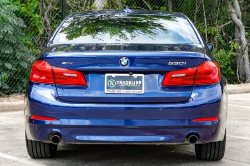 Used 2018 BMW 530i xDrive image 18
