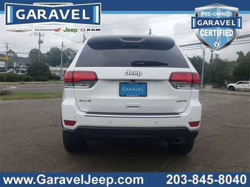 Used 2021 Jeep Grand Cherokee Limited image 16