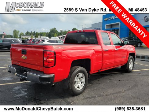 Used 2018 Chevrolet Silverado 1500 LT w/ All Star Edition image 4