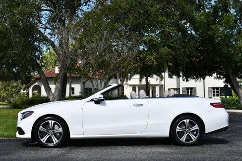 Used 2018 Mercedes-Benz E 400 4MATIC Cabriolet image 29
