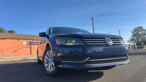 Used 2015 Volkswagen Passat 1.8T S image 25
