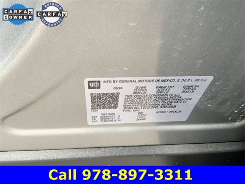 Certified 2024 GMC Terrain SLE image 32