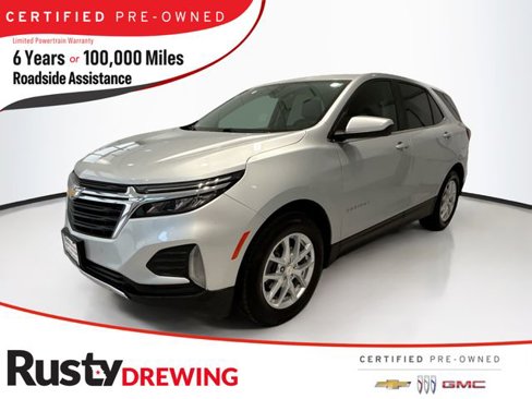 Used 2022 Chevrolet Equinox LT image 3