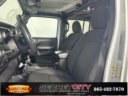 Used 2019 Jeep Wrangler Unlimited Sport S image 14