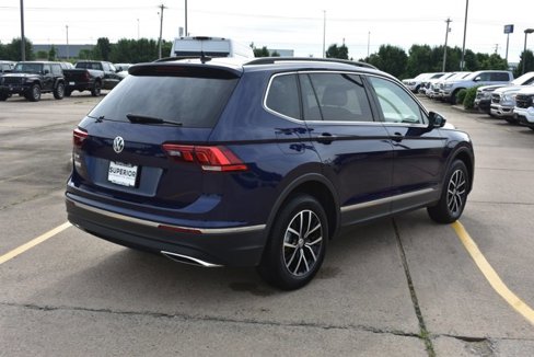 Used 2021 Volkswagen Tiguan SE image 5