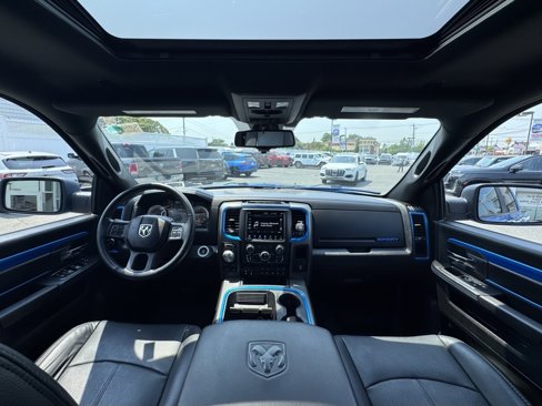 Certified 2018 RAM 1500 Sport w/ Hydro Blue Sport Package image 25