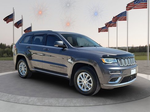 Used 2018 Jeep Grand Cherokee Summit w/ Platinum Series Group image 8
