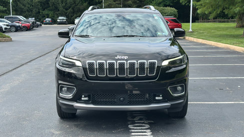 Used 2021 Jeep Cherokee Limited w/ Elite Package image 3